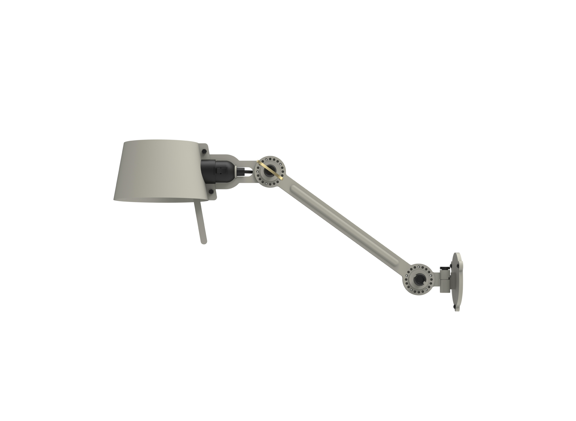 Wandlamp Bolt Bed sidefit ash grey