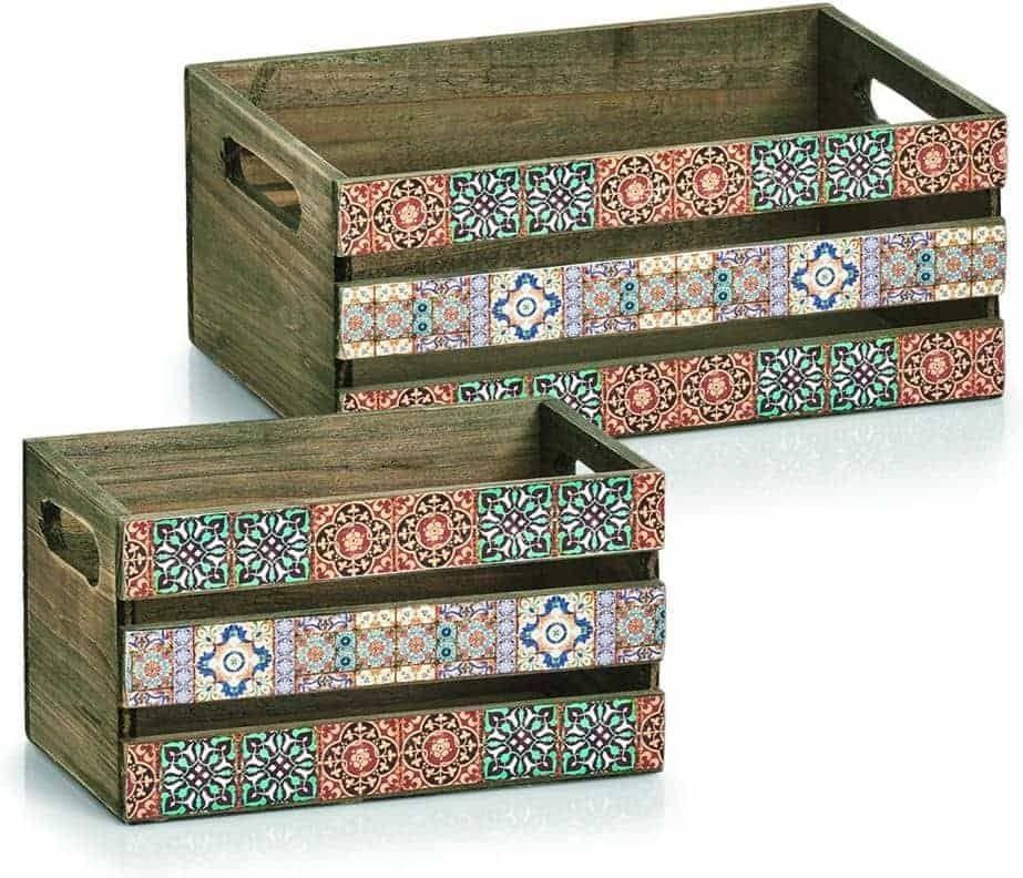 Deko-Kiste Mosaik 15192
