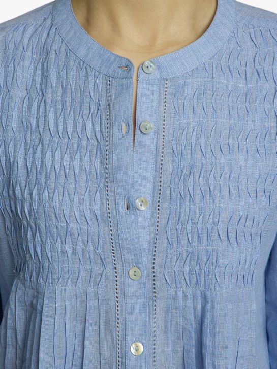 Black Box Bluse Blau