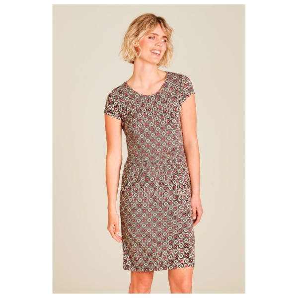 Tranquillo - Women's Tailliertes Minikleid aus Jersey - Jurk