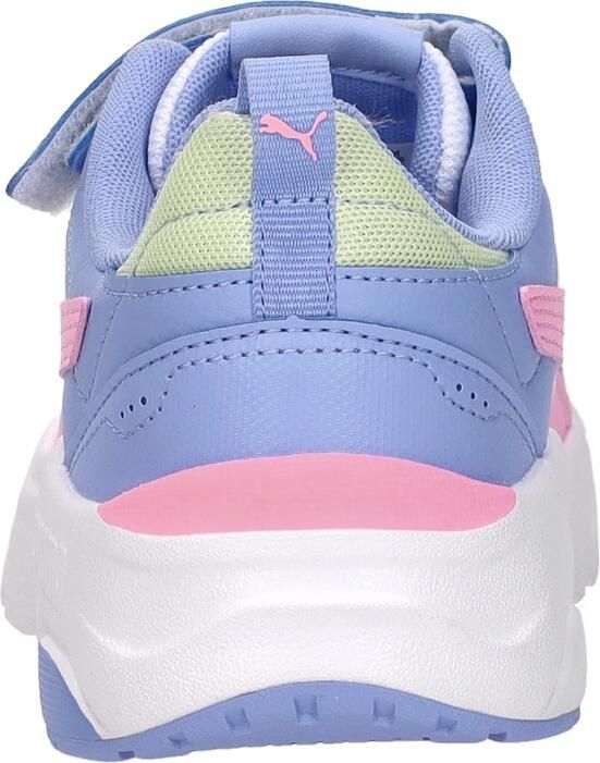 PUMA Trinity 2 LT AC+ PS Unisex Sneakers White-Pink Shimmer-Intense Lavender
