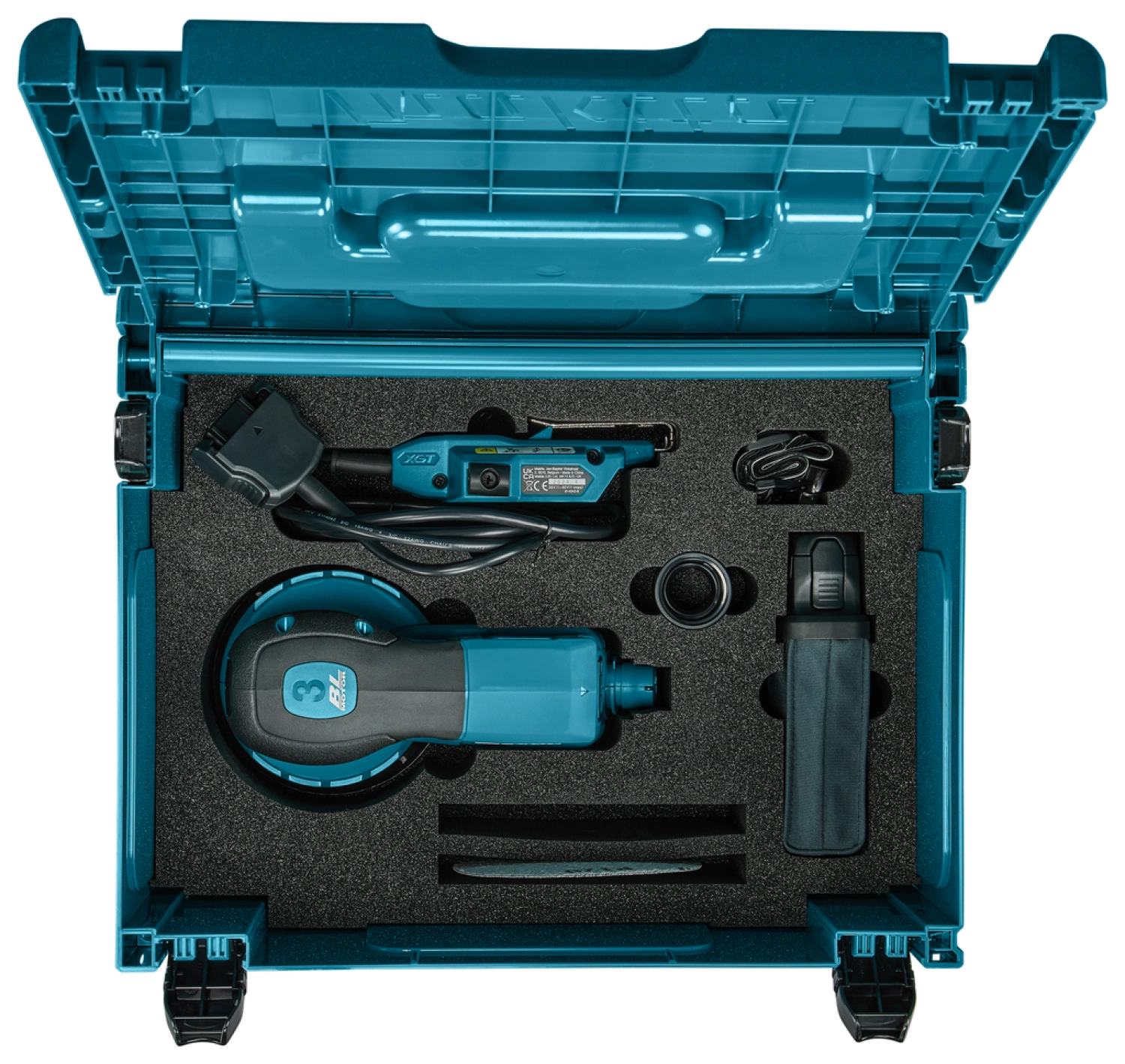 Makita BO001CGZJNL XGT 40V Li-ion accu Exentrische schuurmachine in Mbox - 125mm