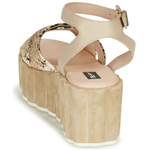 Tosca Blu - MOOREA - Beige / Python