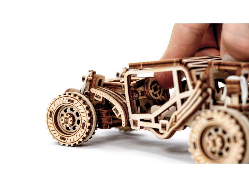 Revell Tiny Adventures – Buggy Holzbausatz Dynamisches Modellauto für mehr Abenteuer