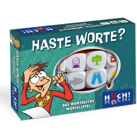 Huch! Haste Worte? Das wortreiche Würfelspiel