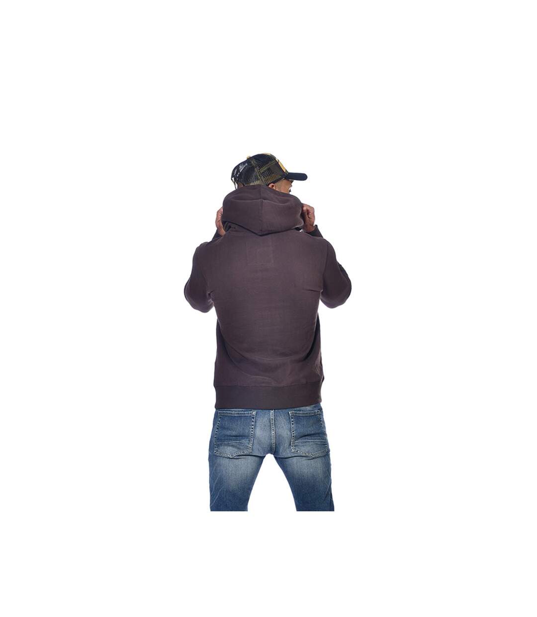 Sweat à capuche doublure sherpa homme Must