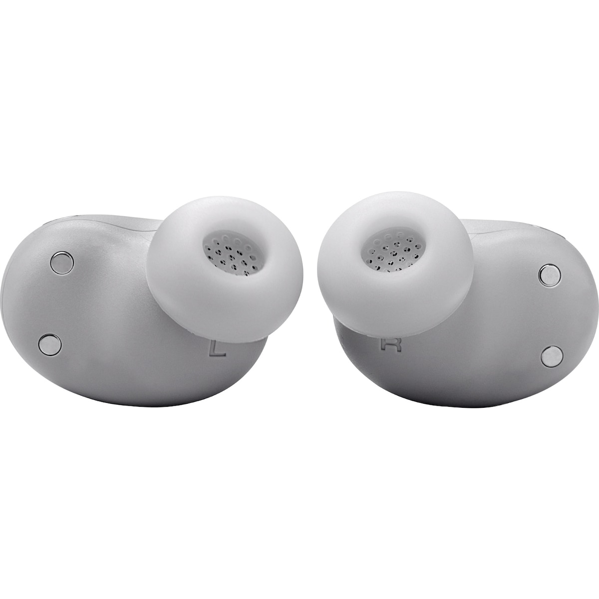 JBL Live Buds 3 helt trådløse in-ear hodetelefoner (sølv)