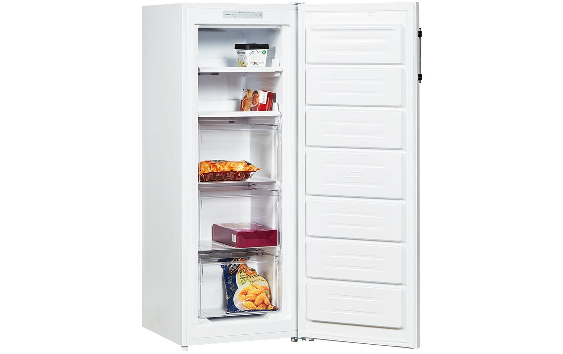 Gefrierschrank TK160 Rechts/Wechselbar<br>Freistehender Gefrierschrank mit NoFrost Funktion