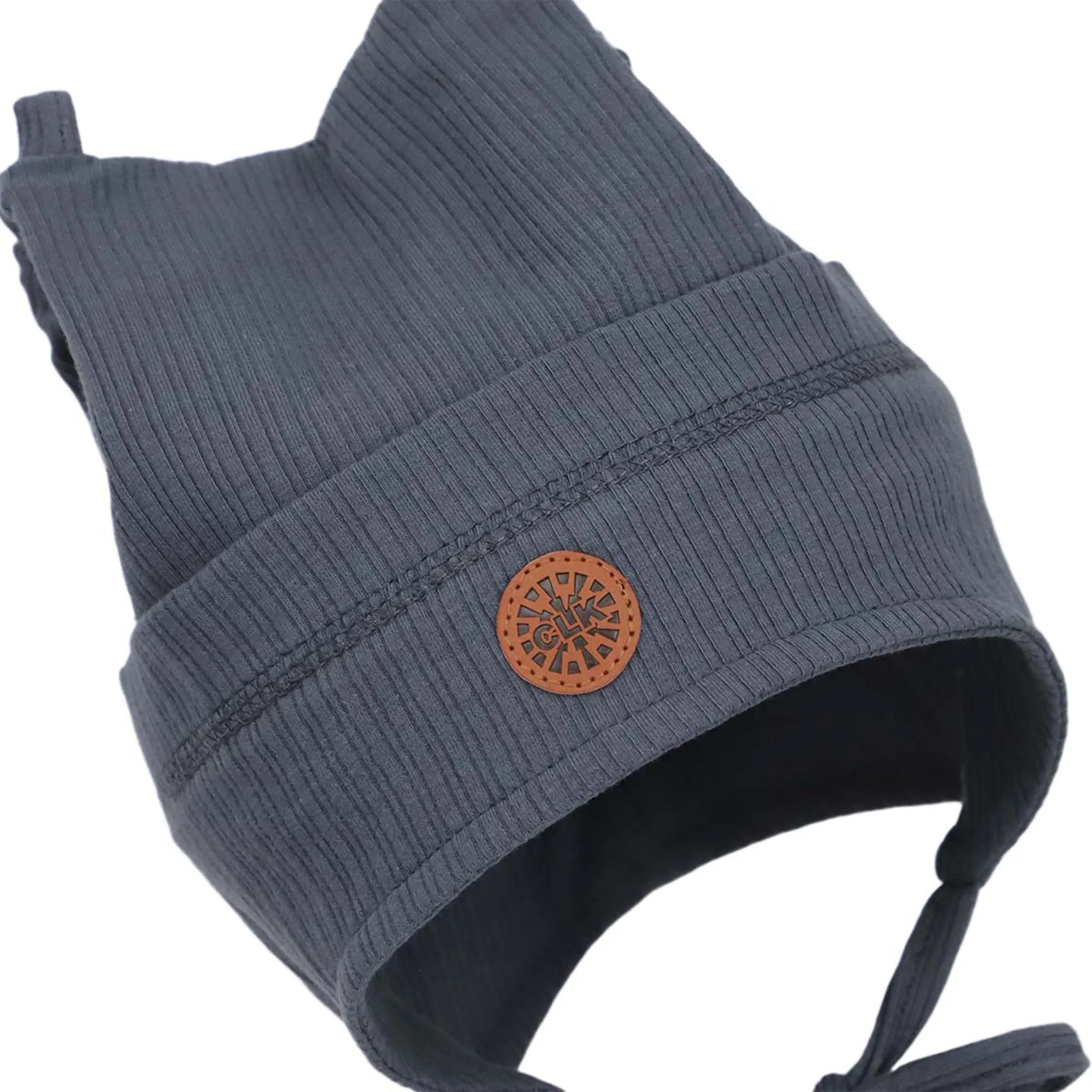 Calikids Tuque Côtelé 0-18mois