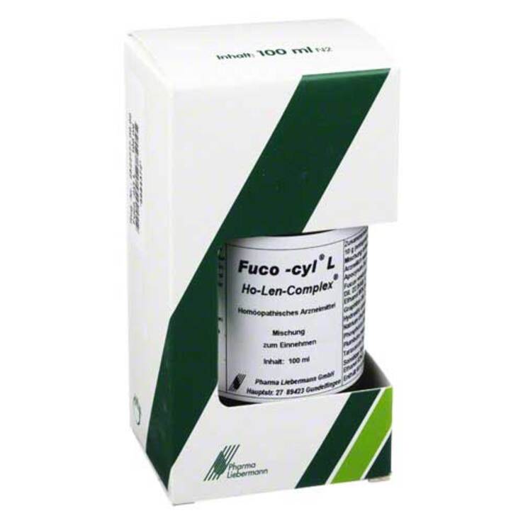 Fuco Cyl L Ho Len Complex Tropfen, 100 ml