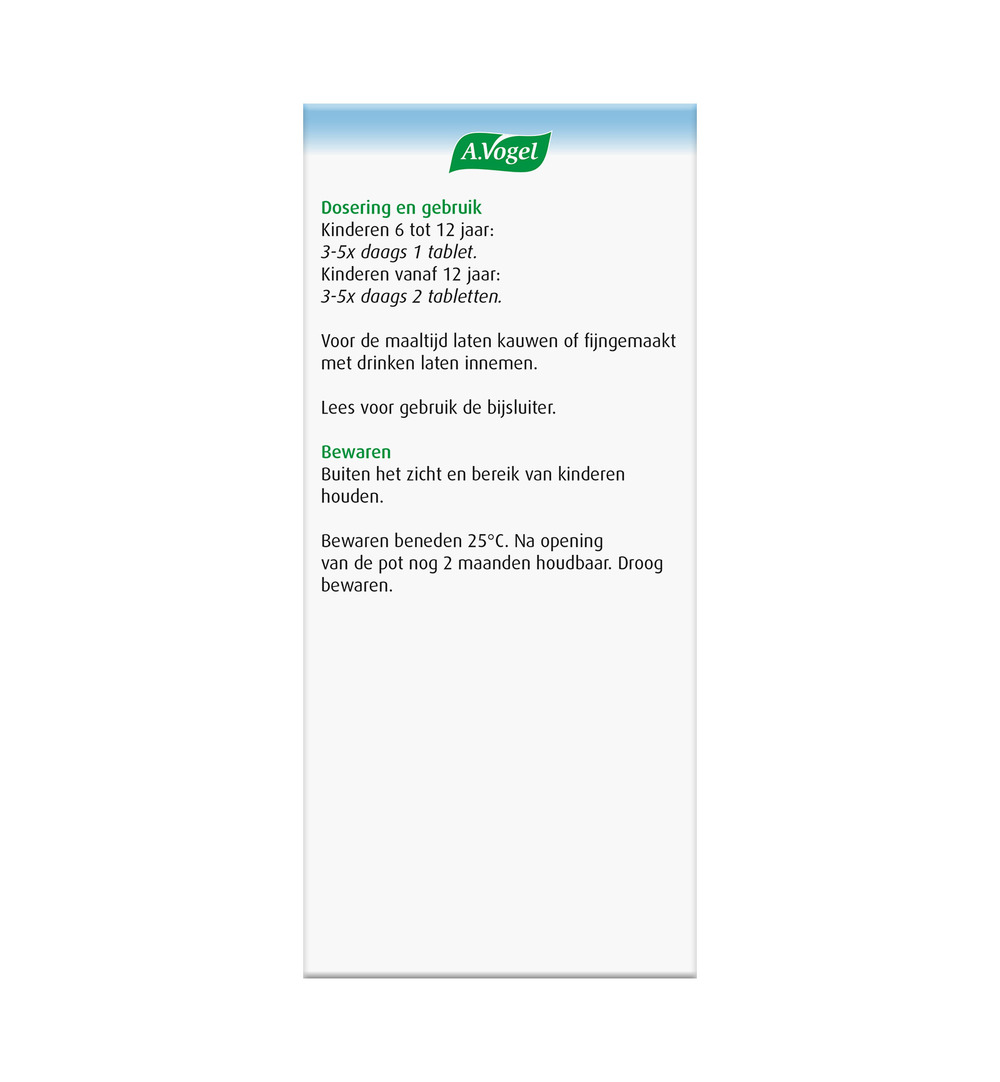 A.Vogel Echinaforce Junior (120 Tabletten)
