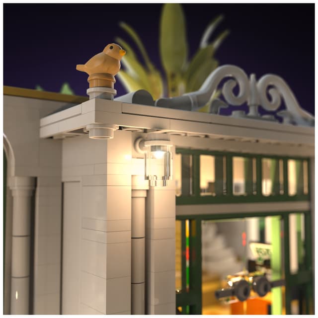 Light My Bricks™ The Botanical Garden belysningskit