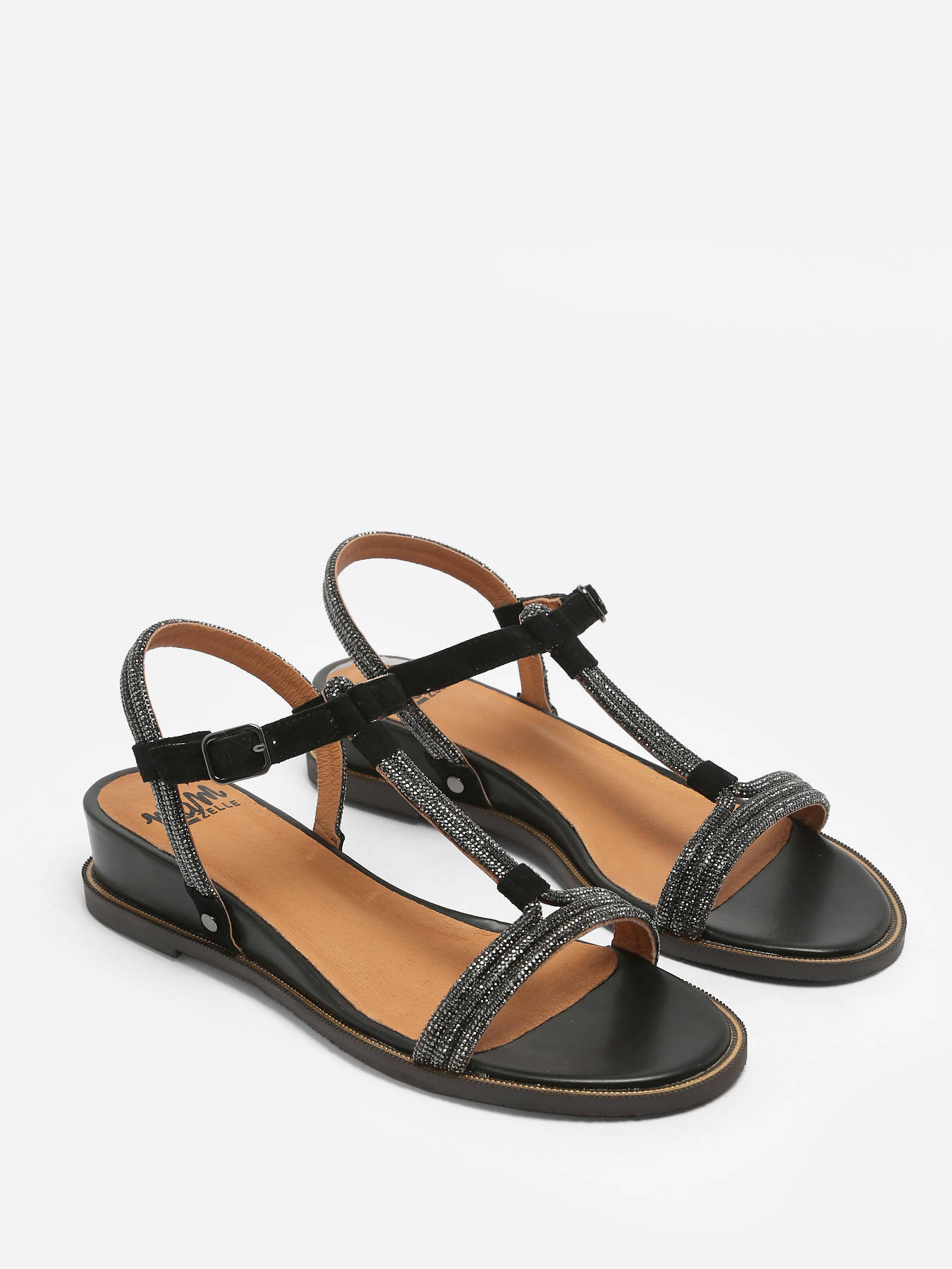 Sandales Olgi en cuir MAM'ZELLE