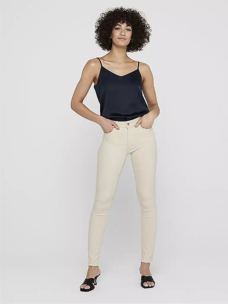 ONLY Jeans Skinny Fit 7/8 ONLBLUSH creme