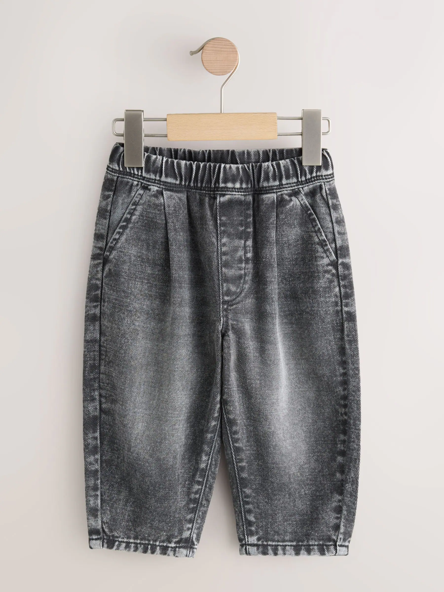 Grijs - Barrel jeans (3mnd -7jr)