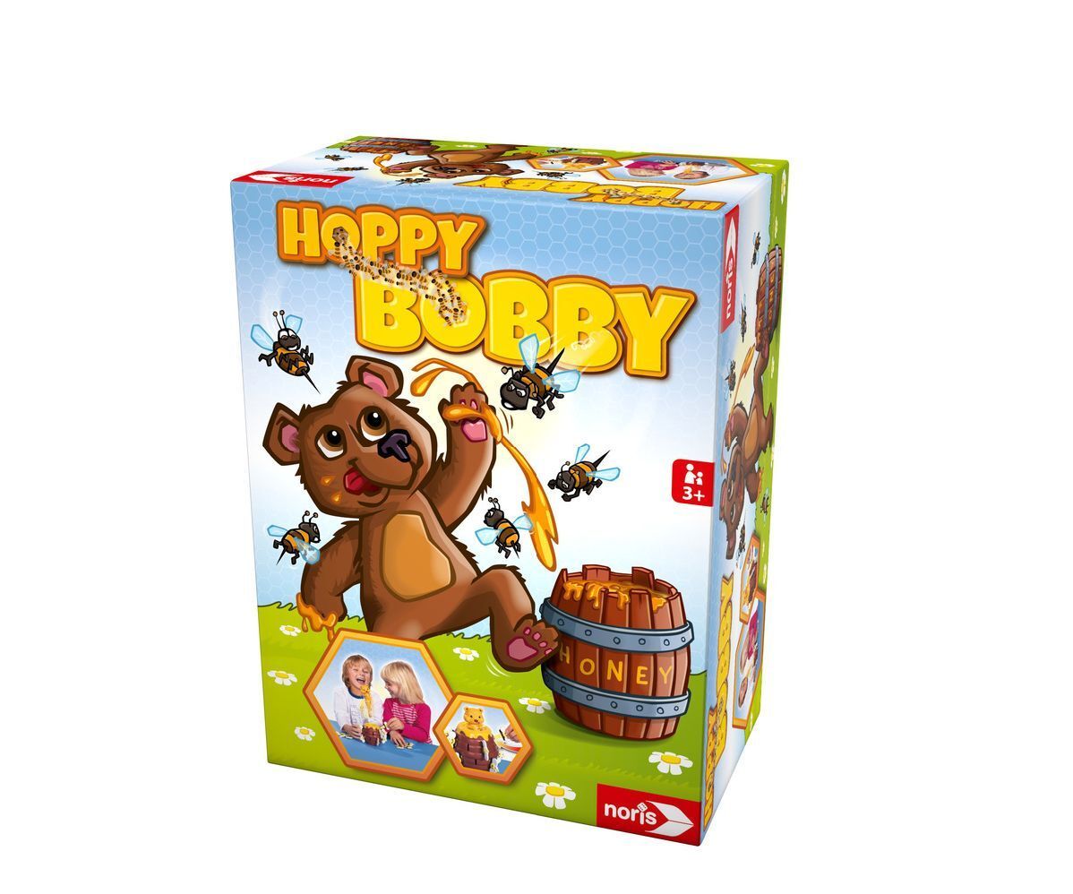 Hoppy-Bobby Actionspiel (Kinderspiel)