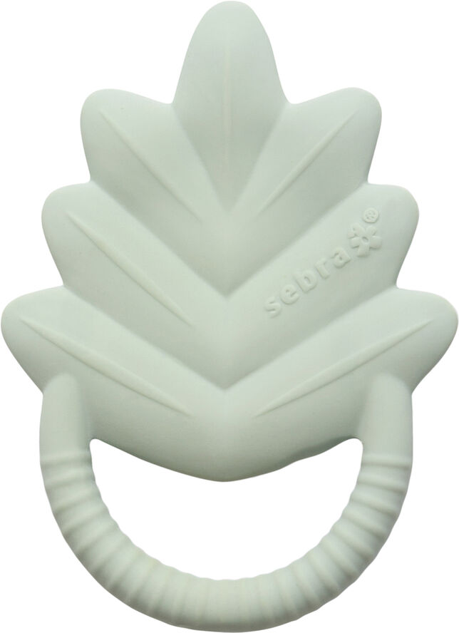 Sebra Naturgummi-latex bidering, blad, misty mint