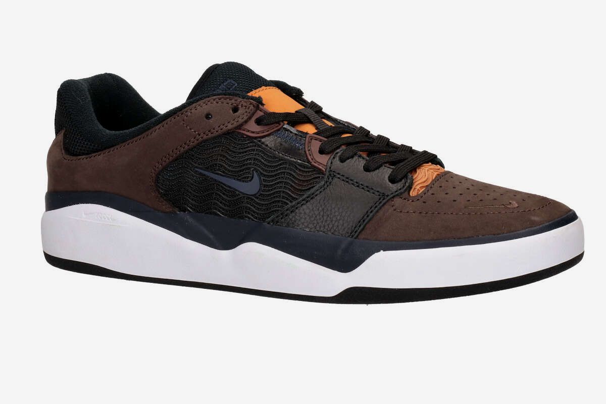 Nike SB Ishod Premium Schuh (baroque brown obsidian black)