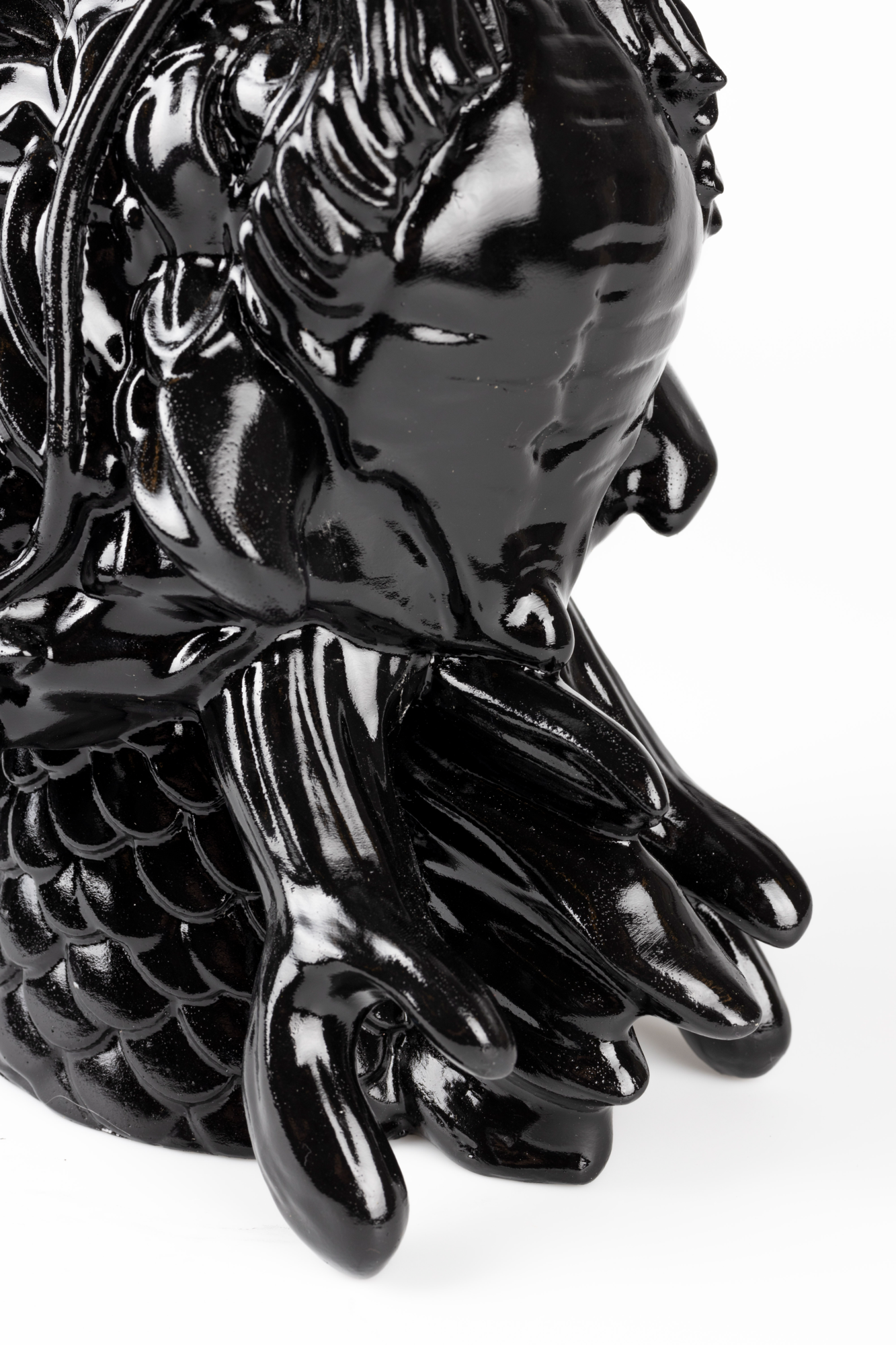 DRAGONIZED BASTARD TABLE LAMP