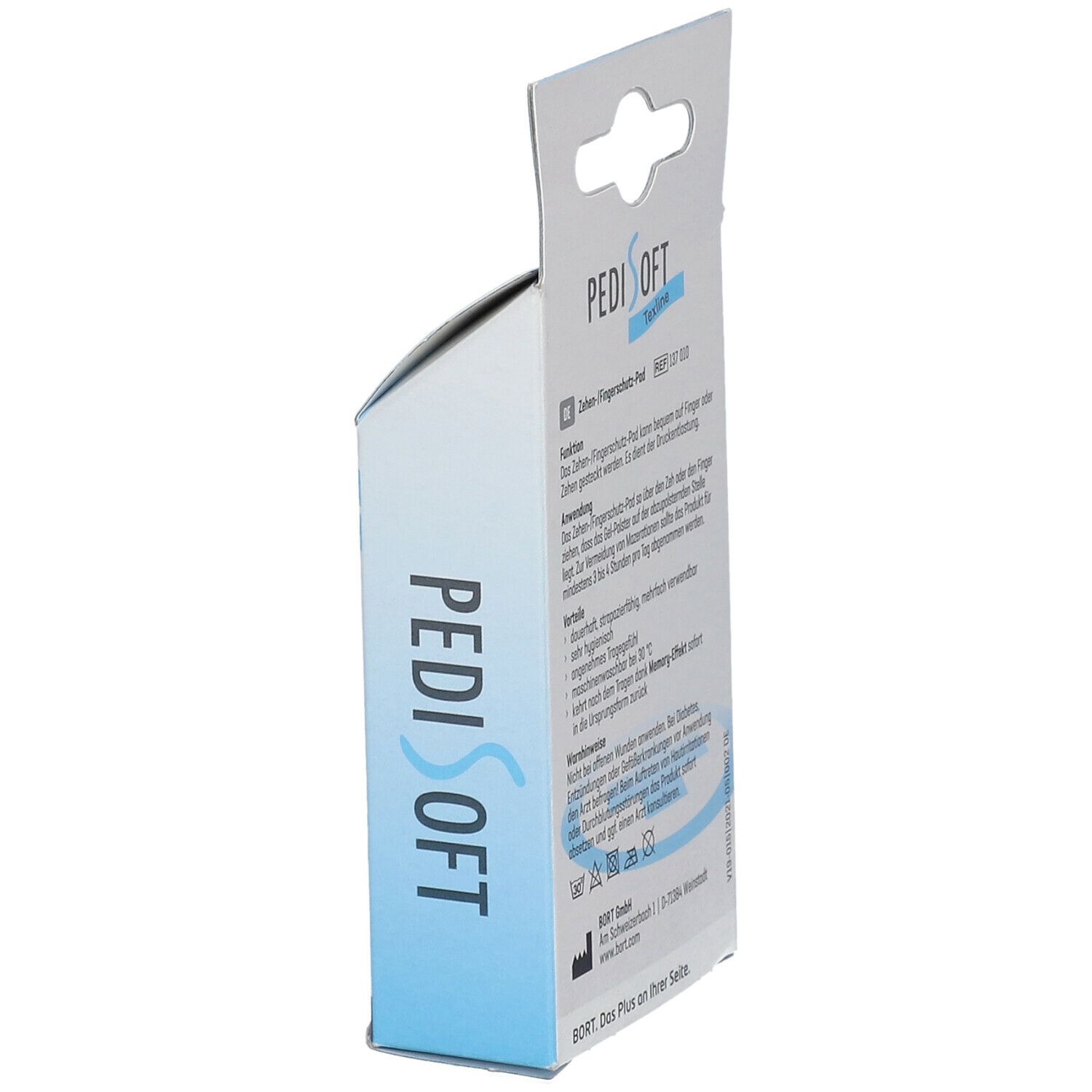 BORT PediSoft® TexLine Zehen-/Fingerschutz-Pad Gr. L