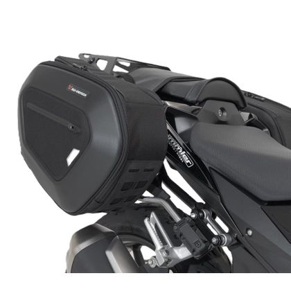Sacoches cavalières SW-MOTECH PRO BLAZE H AVEC SUPPORT (2 x 20 litres) - Noir