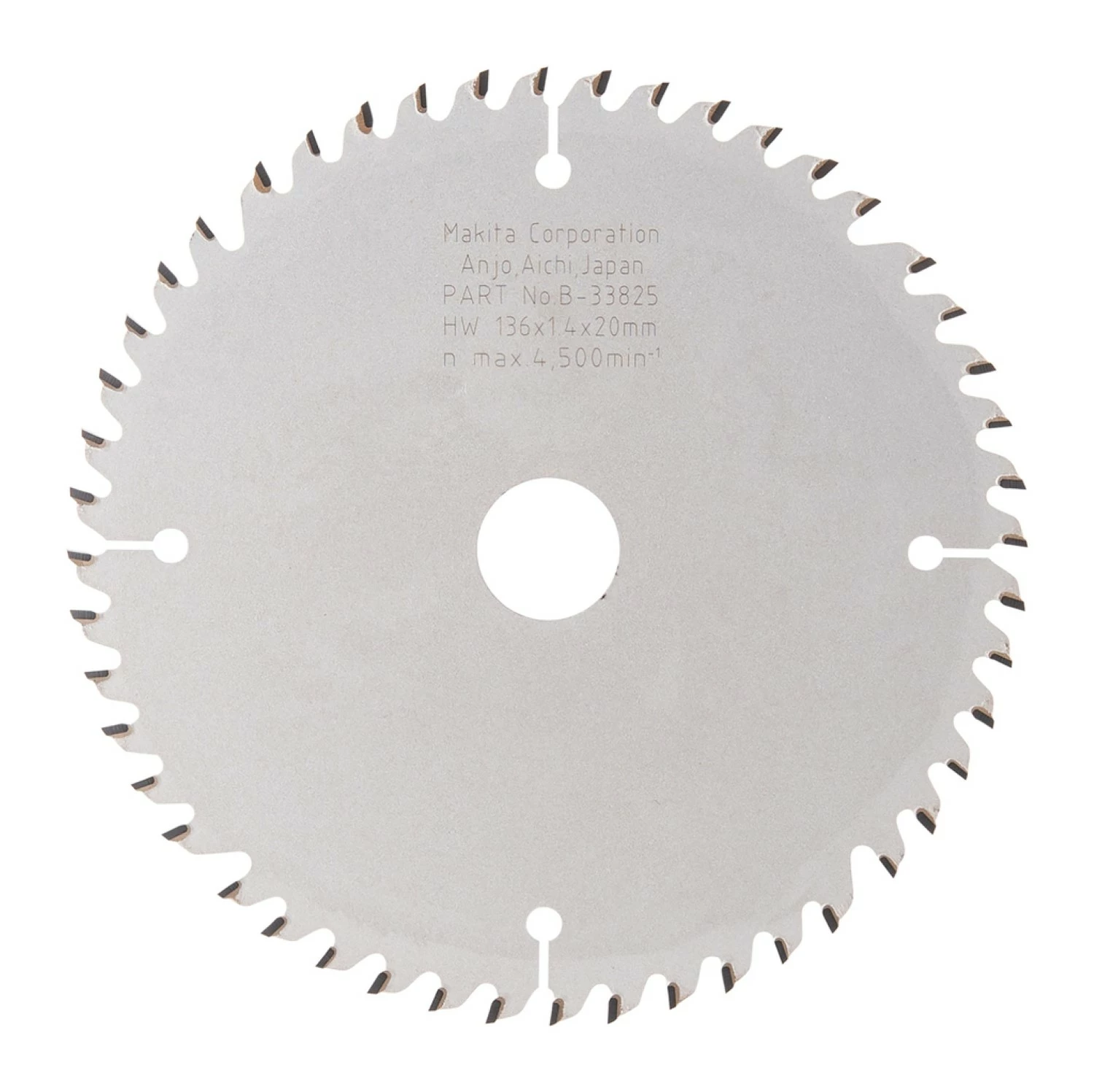 Makita B-33825 Cirkelzaagblad Laminaat