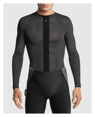 Sous Maillot Manches Longues Assos GTO DermaSensor Noir