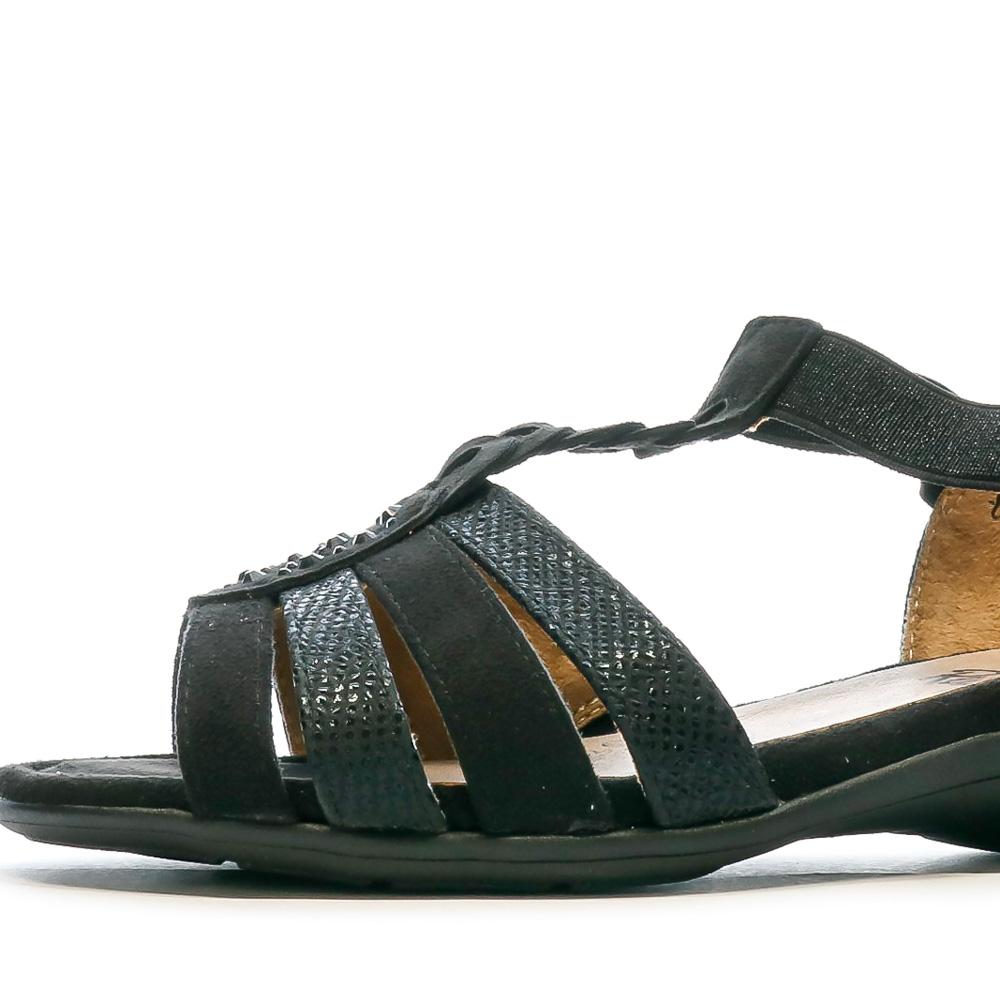 Relife Sandales Noir Femme RELIFE Hamie
