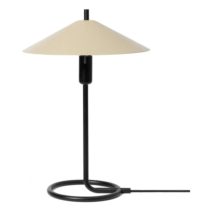 Ferm Living Lampe à poser Filo en métal  | Noir