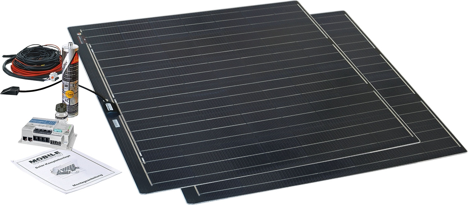 Büttner Solar-Komplettanlage Flat Light Q MT 300FL 300 W