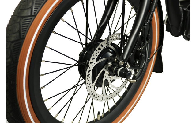 Blaupunkt E-Trike / E-Lastenrad Minna 20 Zoll 250W