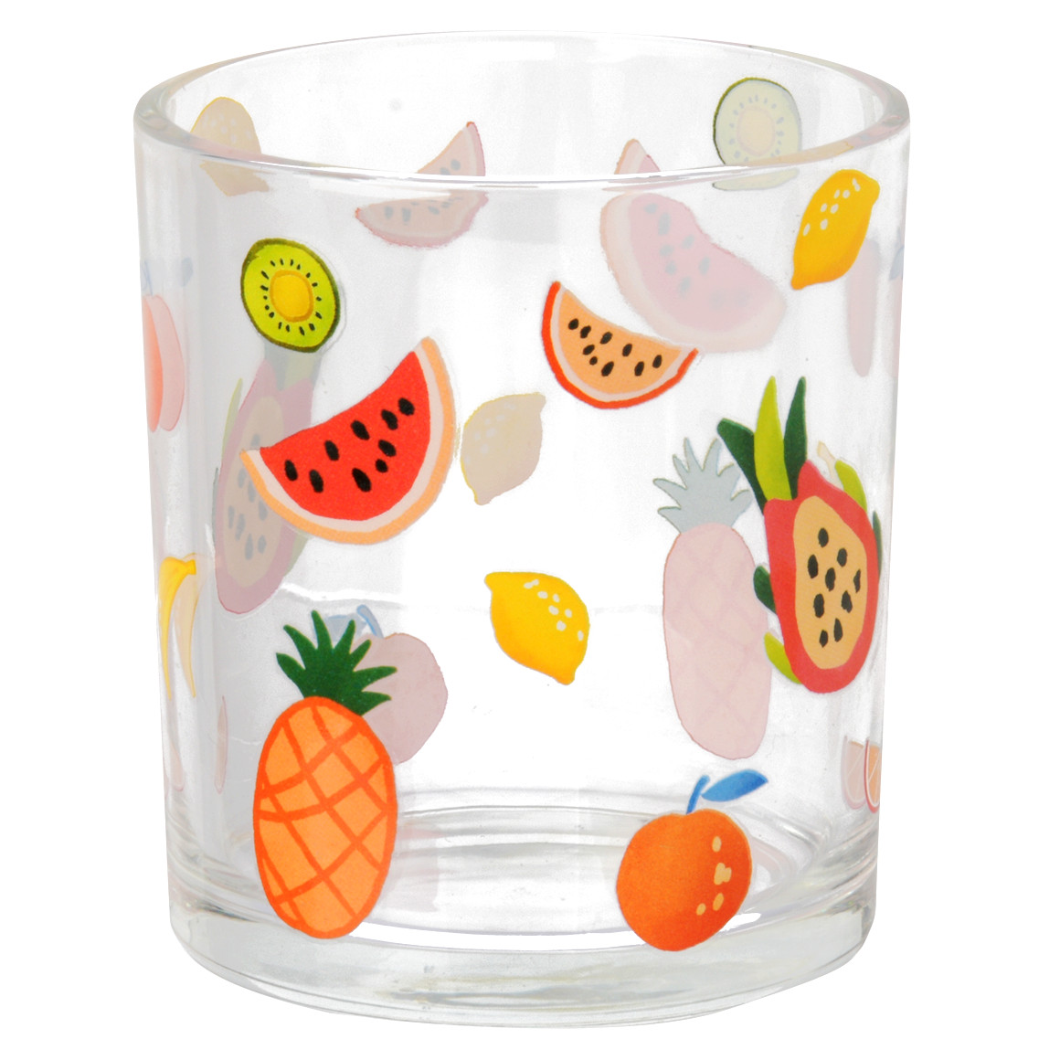 My Home Kleines Windlicht aus Glas glasklar