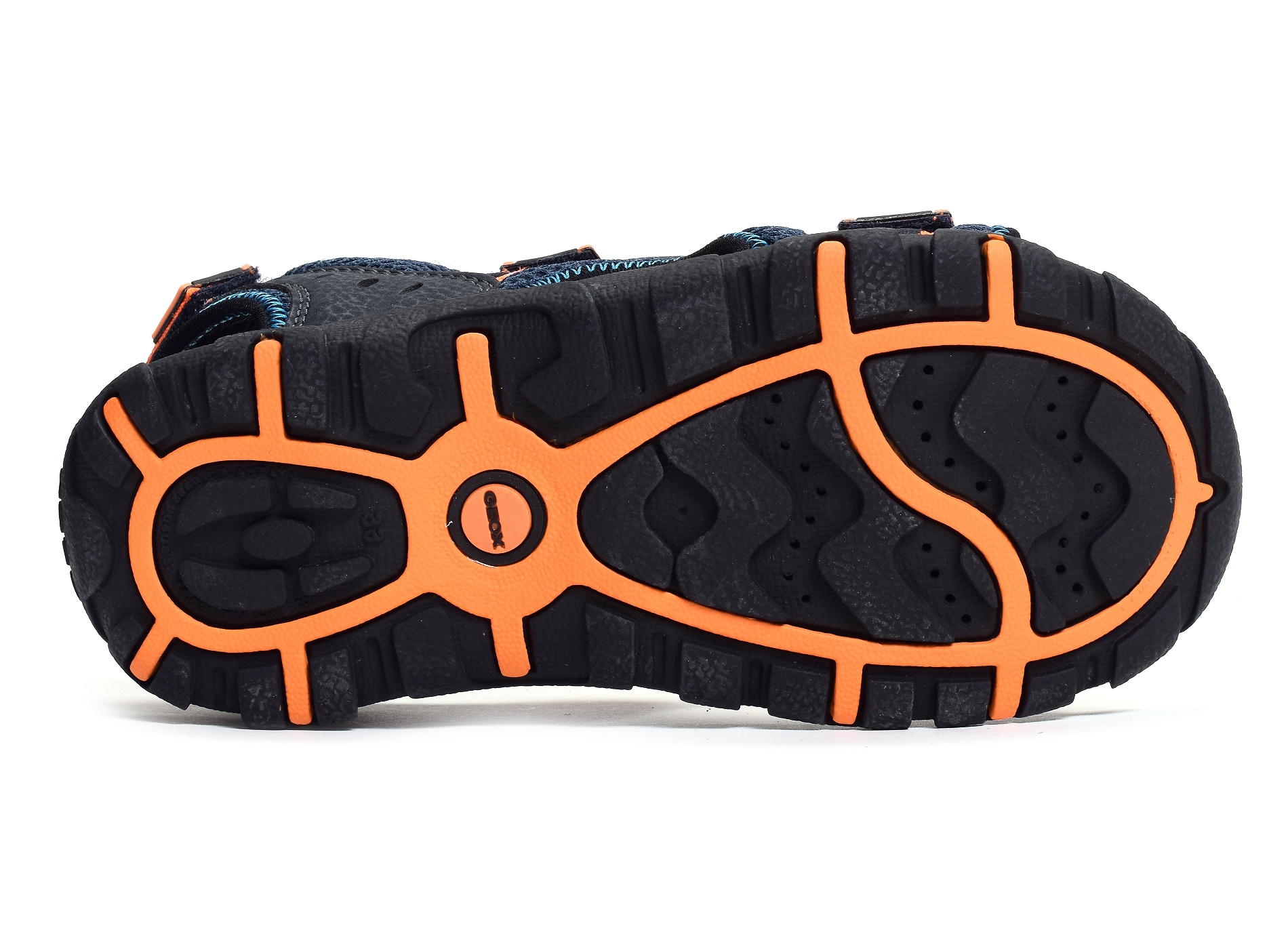 J s strada b bleu orange