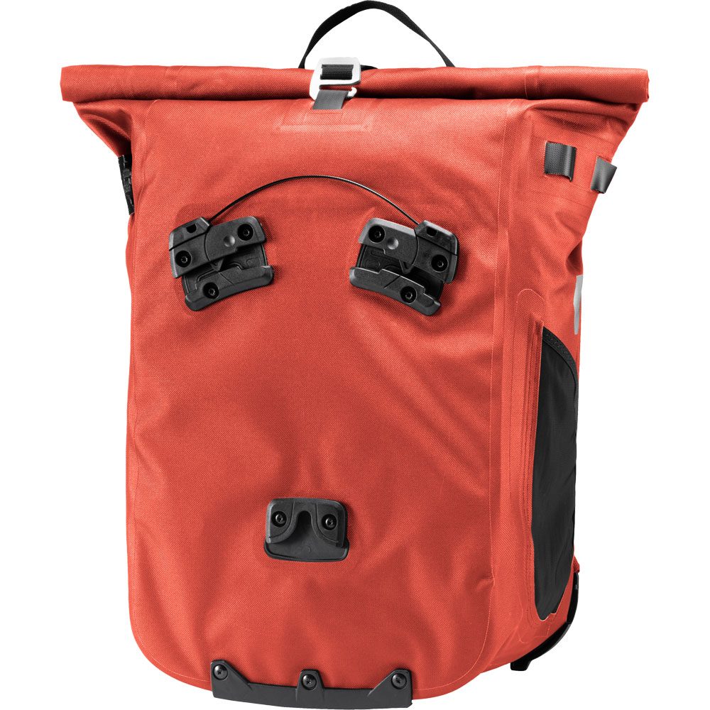 Ortlieb Vario QL3.1 26L Hybrid-Rucksack rooibos