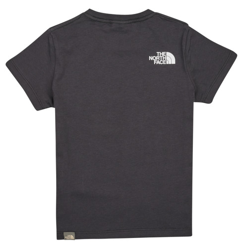 The North Face - BOYS S/S EASY TEE - Noir