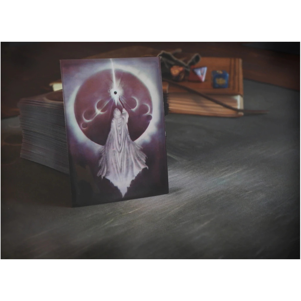 Infinite Black - 80 Card Sleeves 