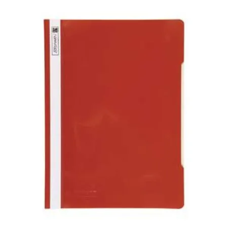 BRUNNEN Schnellhefter, PP-Material, 250 g/qm, A4, 227 x 310 mm, rot