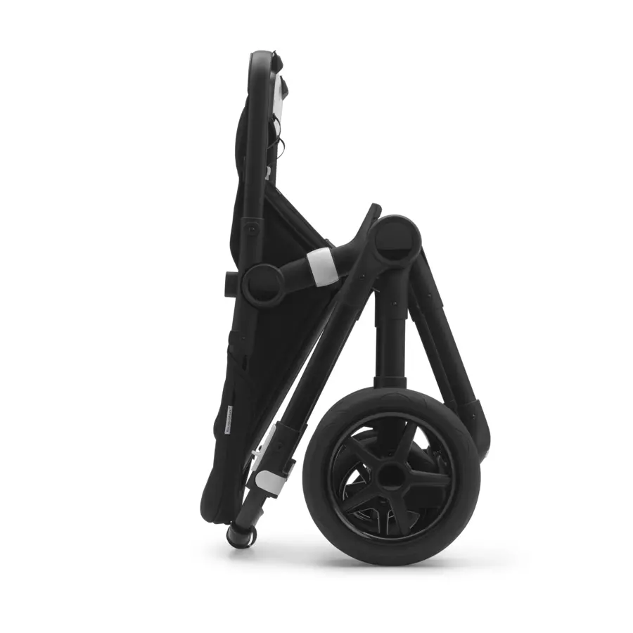 bugaboo Kinderwagen Basis Fox 3 BlackMidnight Black