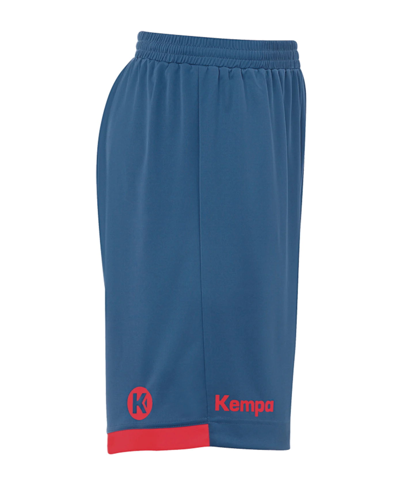 Kempa Player Short Grau Rot F08