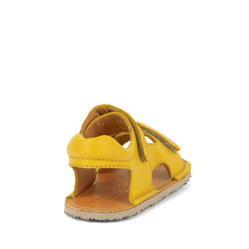 Froddo Froddo Barefoot Sandales Flexy Mini Jaune