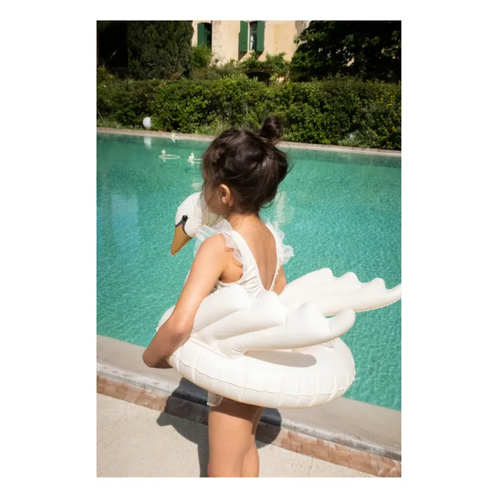 Konges Sløjd Maillot 1 Pièce Strut Pailleté | Rose pâle