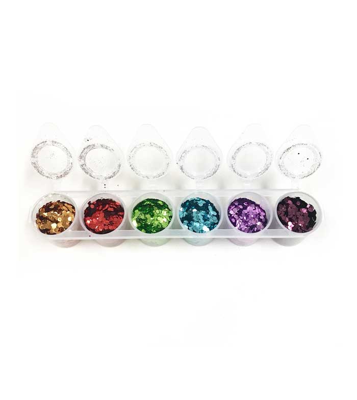 Superstar - Glitter para rosto e corpo Chunky Mix - Party