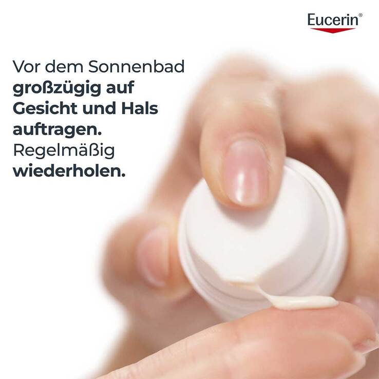 Eucerin Sun Gel-Creme Oil Control LSF 50+, 50 ml
