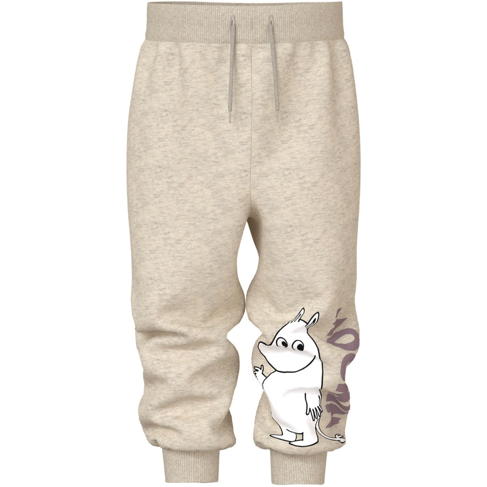 Køb Name It Peyote Melange Nmnsloli Moomin Sweat Bukser Bru Vde