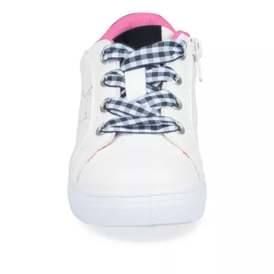 Baskets BLANC NINI & GIRLS
