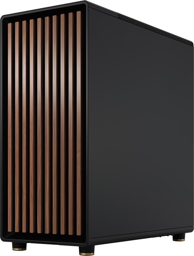 Fractal Design North ATX PC kabinet (sort/vindue)