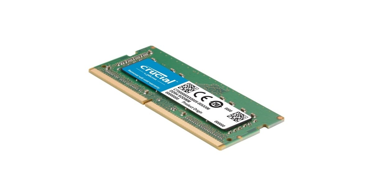 Crucial32 GB DDR4-3200 laptopgeheugen  (CT32G4SFD832A)