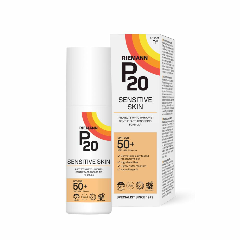 P20 Sensitive SPF 50+ Lotion100 ml