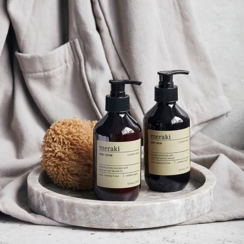 Meraki Giftbox Body Care Kit - Northern Dawn (Limited Edition)