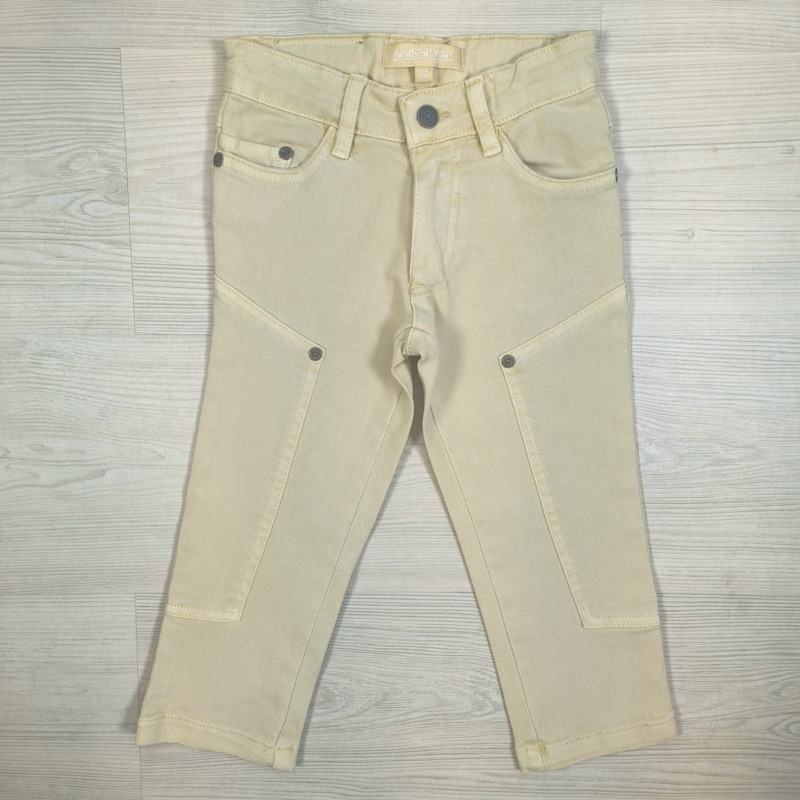 Bleached sand denim broek - Phoenyx